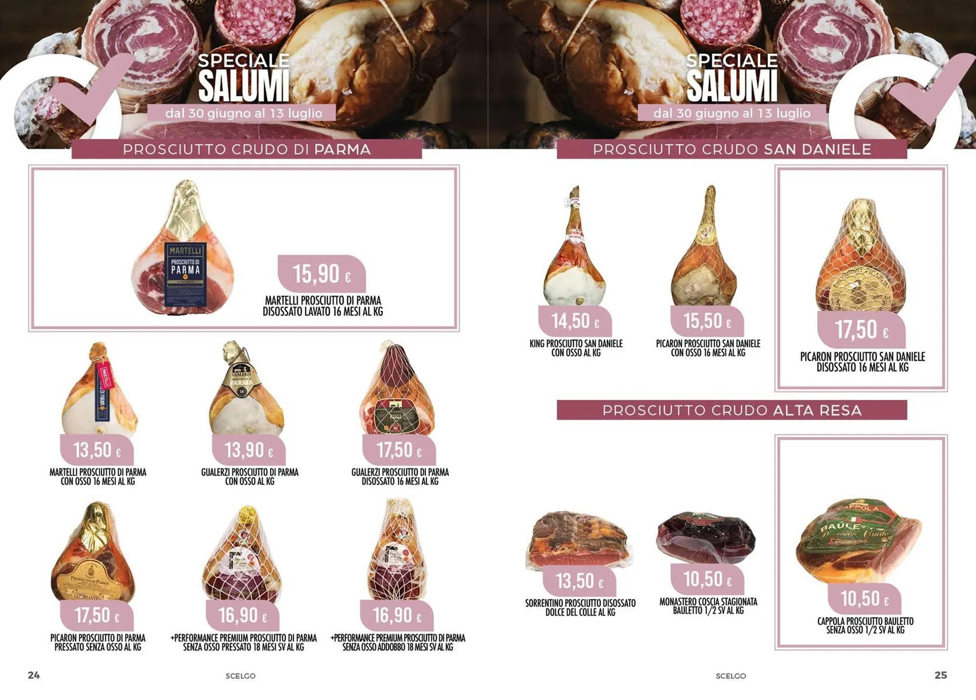 Volantino Scelgo da 30 giugno a 13 luglio di 2025 - Pagina del volantino 13