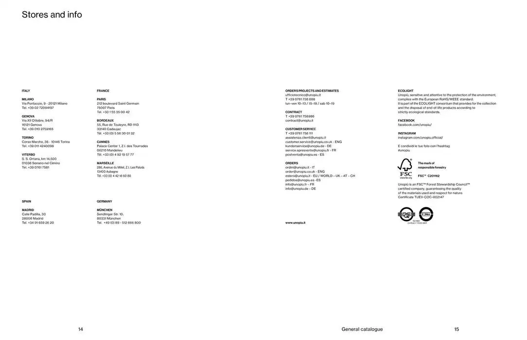 Catalogo 2025 da 21 febbraio a 31 dicembre di 2025 - Pagina del volantino 9