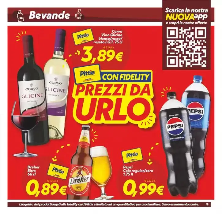 Prezzi da urlo! da 21 marzo a 31 marzo di 2025 - Pagina del volantino 19