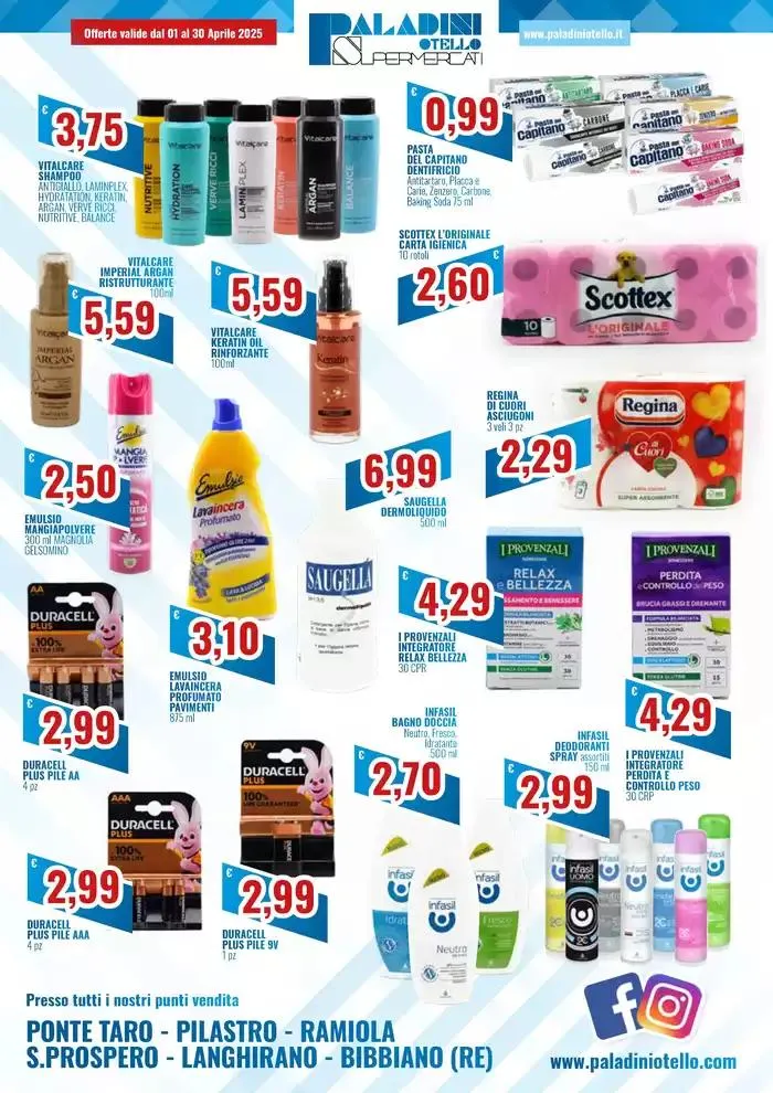 Offerte di Aprile da 1 aprile a 30 aprile di 2025 - Pagina del volantino 8