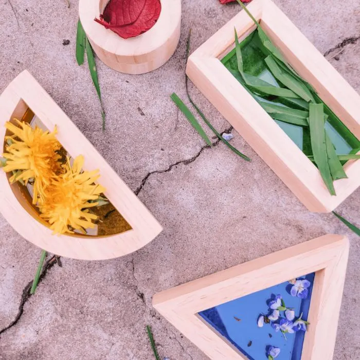 Blocchi colore 24 pezzi