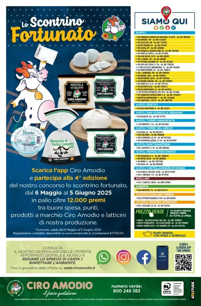 Il fresco quotidiano da 6 maggio a 15 maggio di 2025 - Pagina del volantino 12