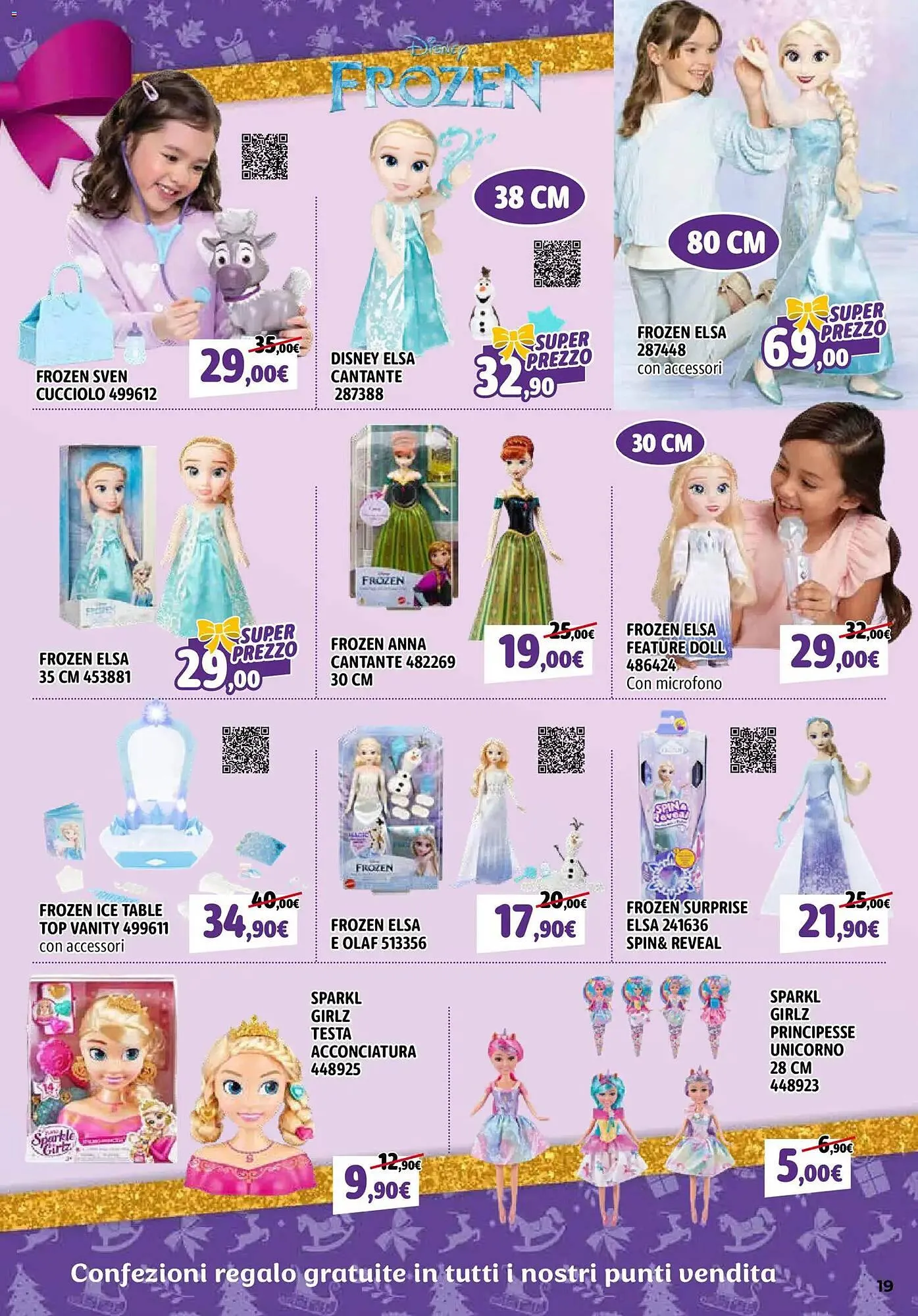 Volantino Orizzonte da 27 novembre a 24 dicembre di 2025 - Pagina del volantino 19