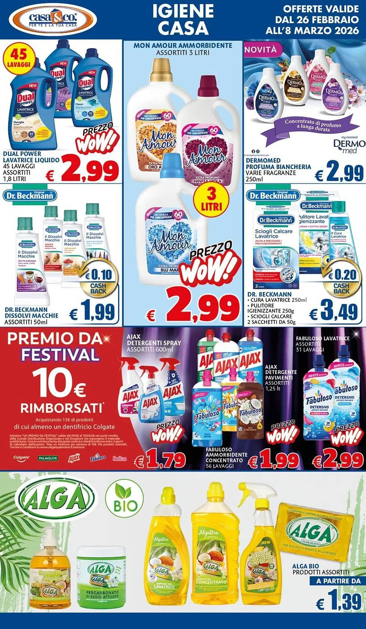 Volantino Casa & Co da 26 febbraio a 8 marzo di 2026 - Pagina del volantino 7