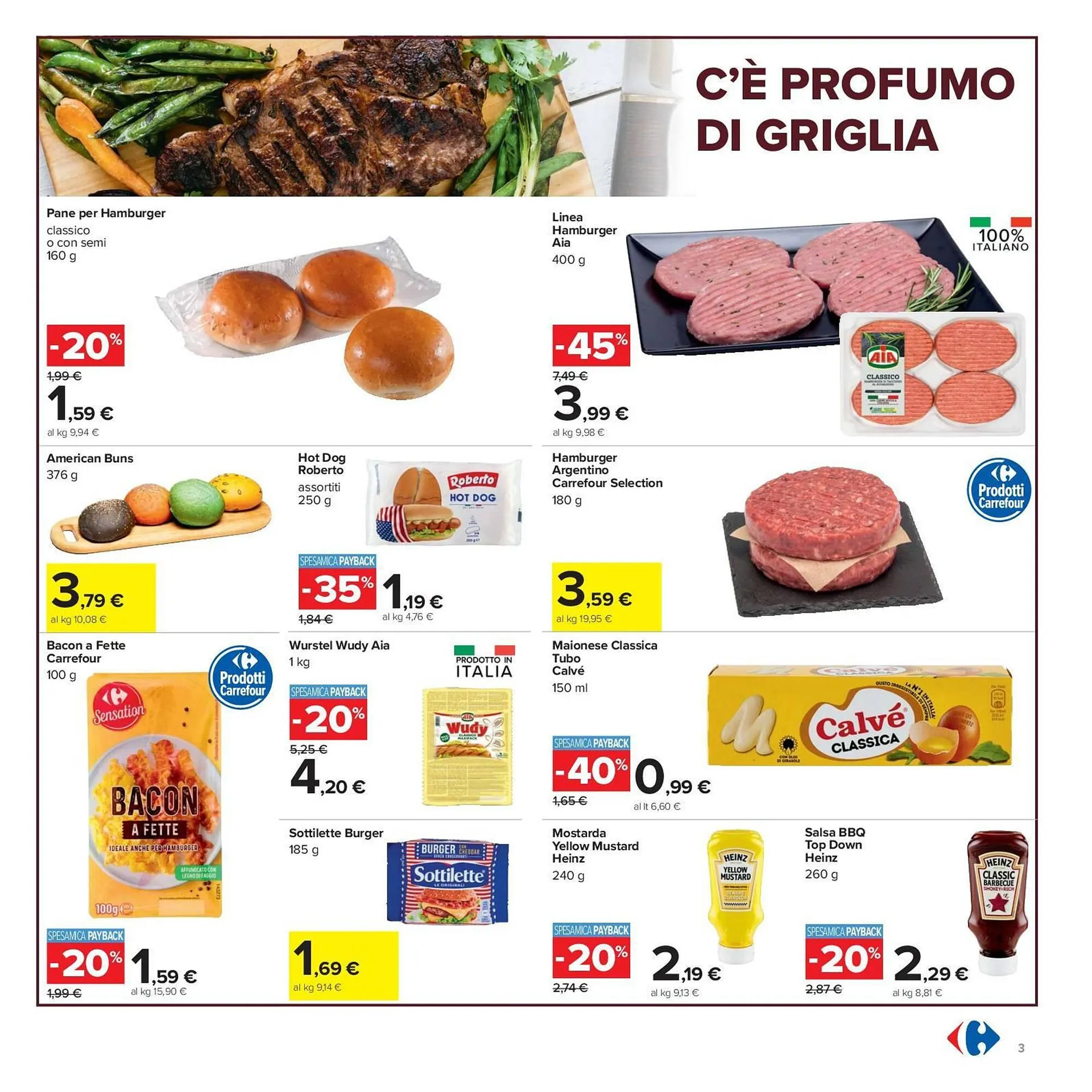 Volantino Carrefour Iper da 12 giugno a 25 giugno di 2025 - Pagina del volantino 3