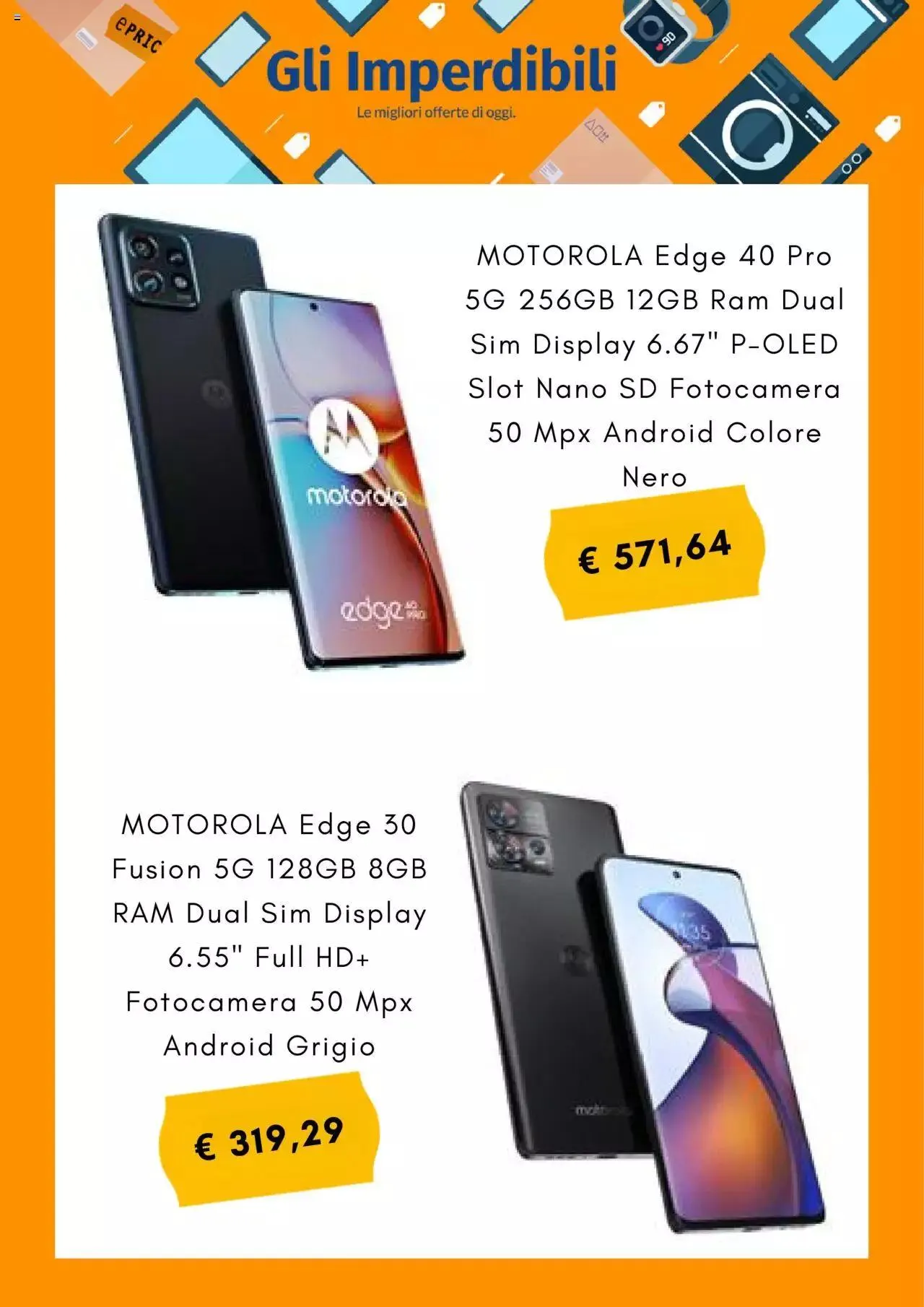 Offerte Imperdibili ePRICE da 5 marzo a 14 aprile di 2024 - Pagina del volantino 3