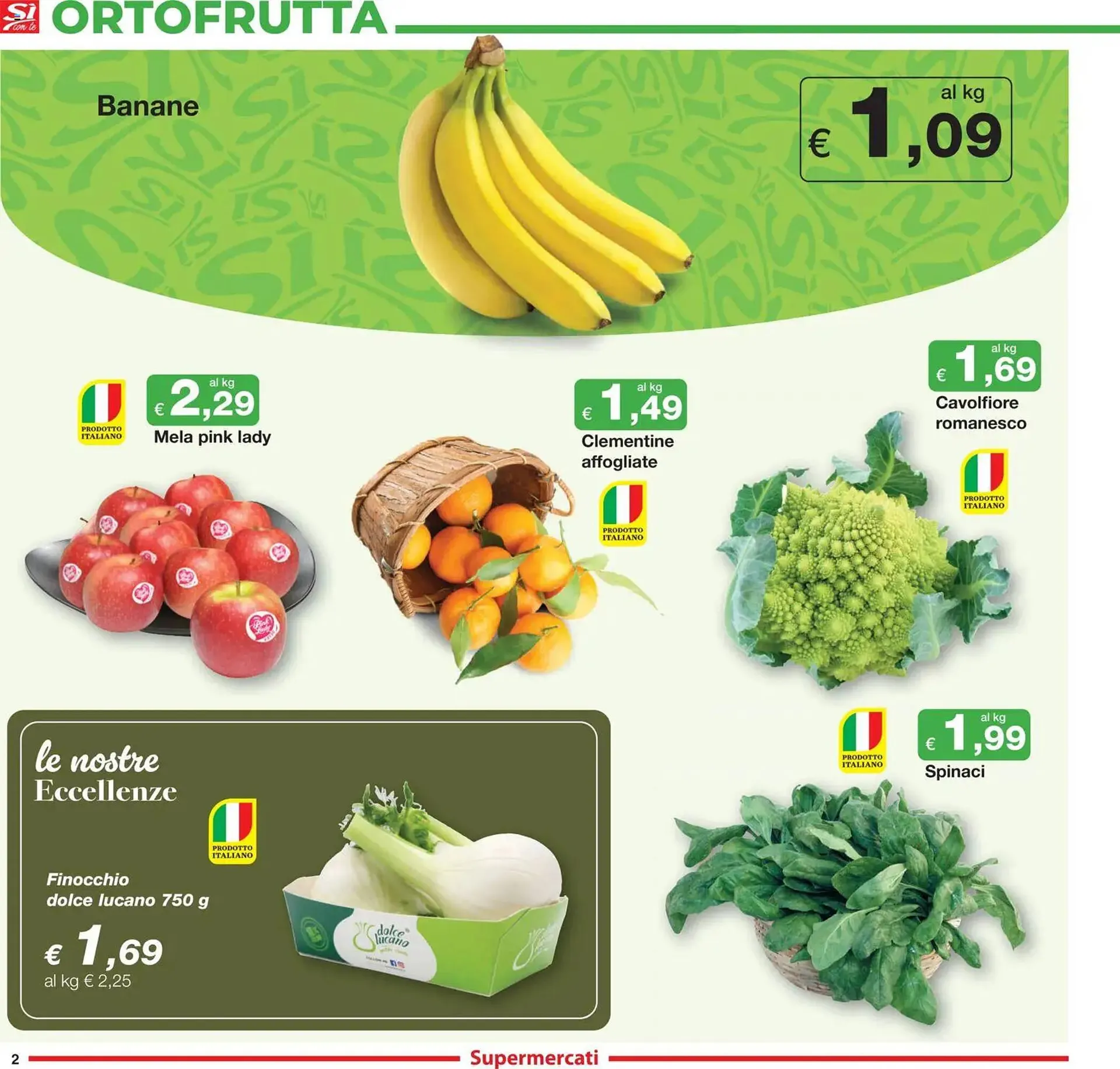 Volantino Sì con te da 27 novembre a 10 dicembre di 2025 - Pagina del volantino 2