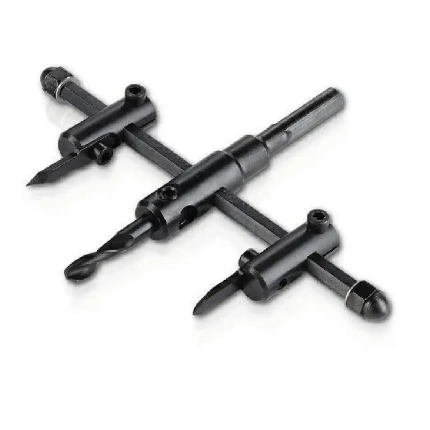 Foratrice a bandiera per tagli circolari 30-120 mm