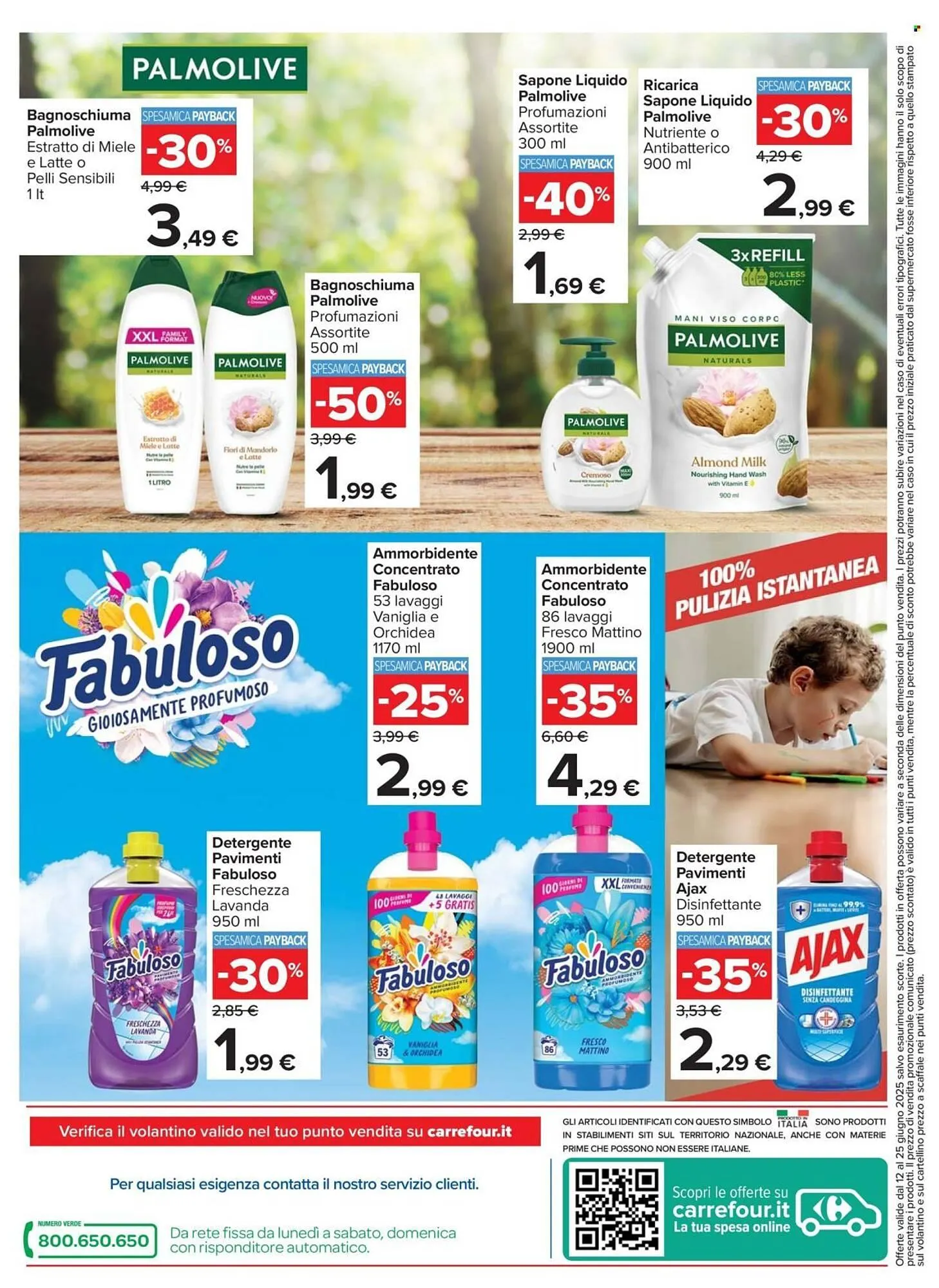 Volantino Carrefour Market da 12 giugno a 25 giugno di 2025 - Pagina del volantino 2