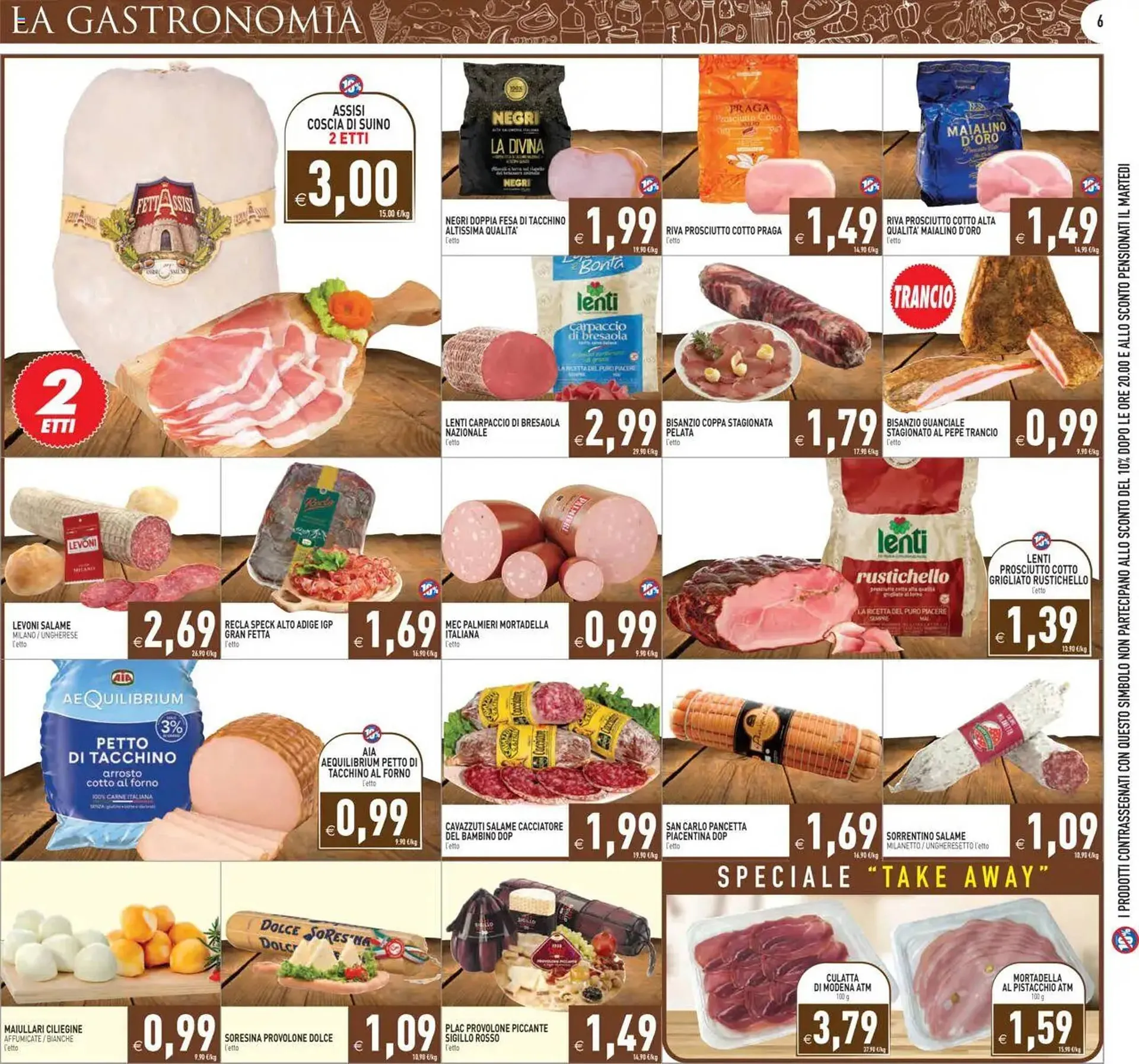 Volantino Pim Supermercati da 25 giugno a 2 luglio di 2025 - Pagina del volantino 6