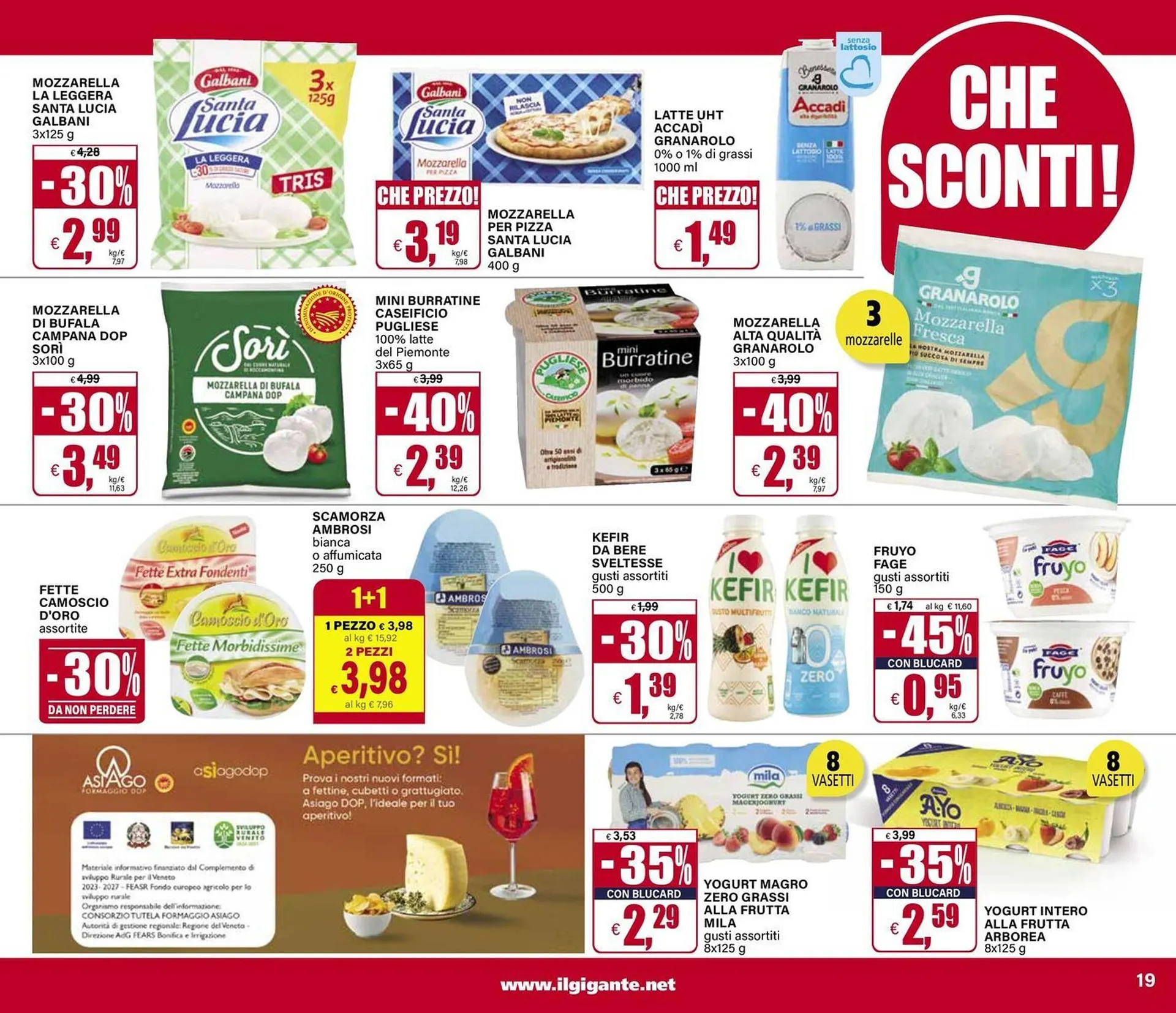 Volantino Il Gigante da 4 dicembre a 14 dicembre di 2025 - Pagina del volantino 19