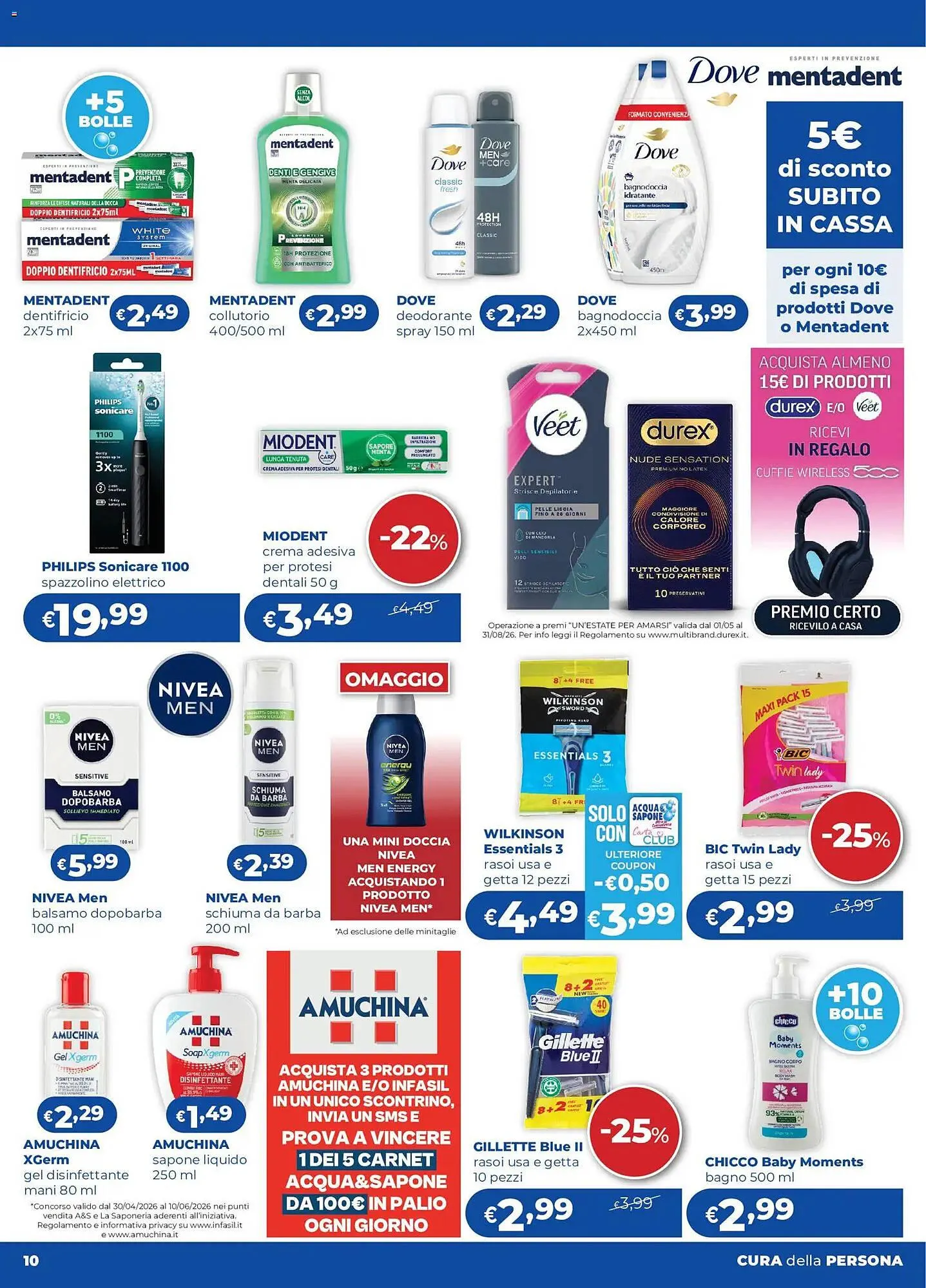 Volantino Acqua & Sapone da 21 maggio a 10 giugno di 2026 - Pagina del volantino 10