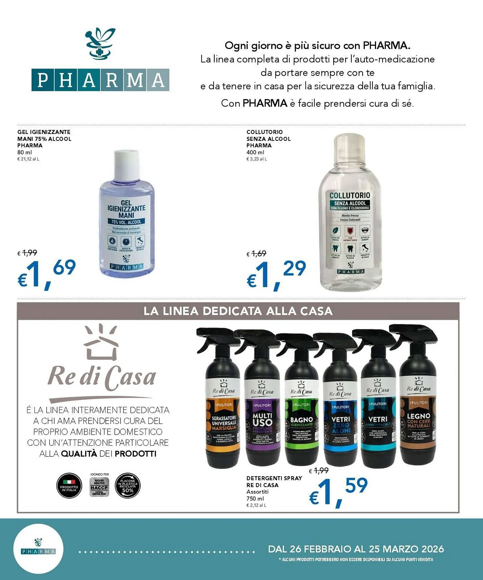 Volantino Migross Supermercati e Market da 26 febbraio a 25 marzo di 2026 - Pagina del volantino 7