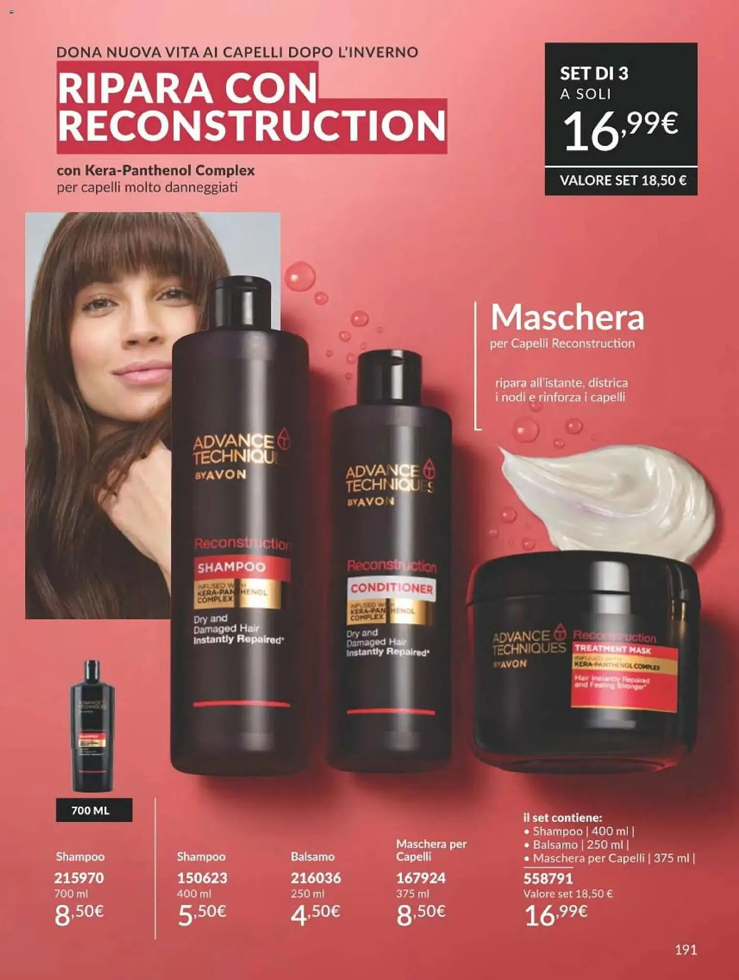 Catalogo Avon da 1 marzo a 31 marzo di 2026 - Pagina del volantino 191