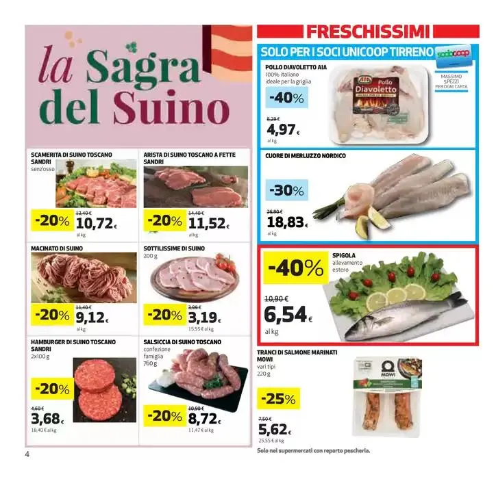 5€ di buono su 15€ di spesa da 22 maggio a 4 giugno di 2025 - Pagina del volantino 4