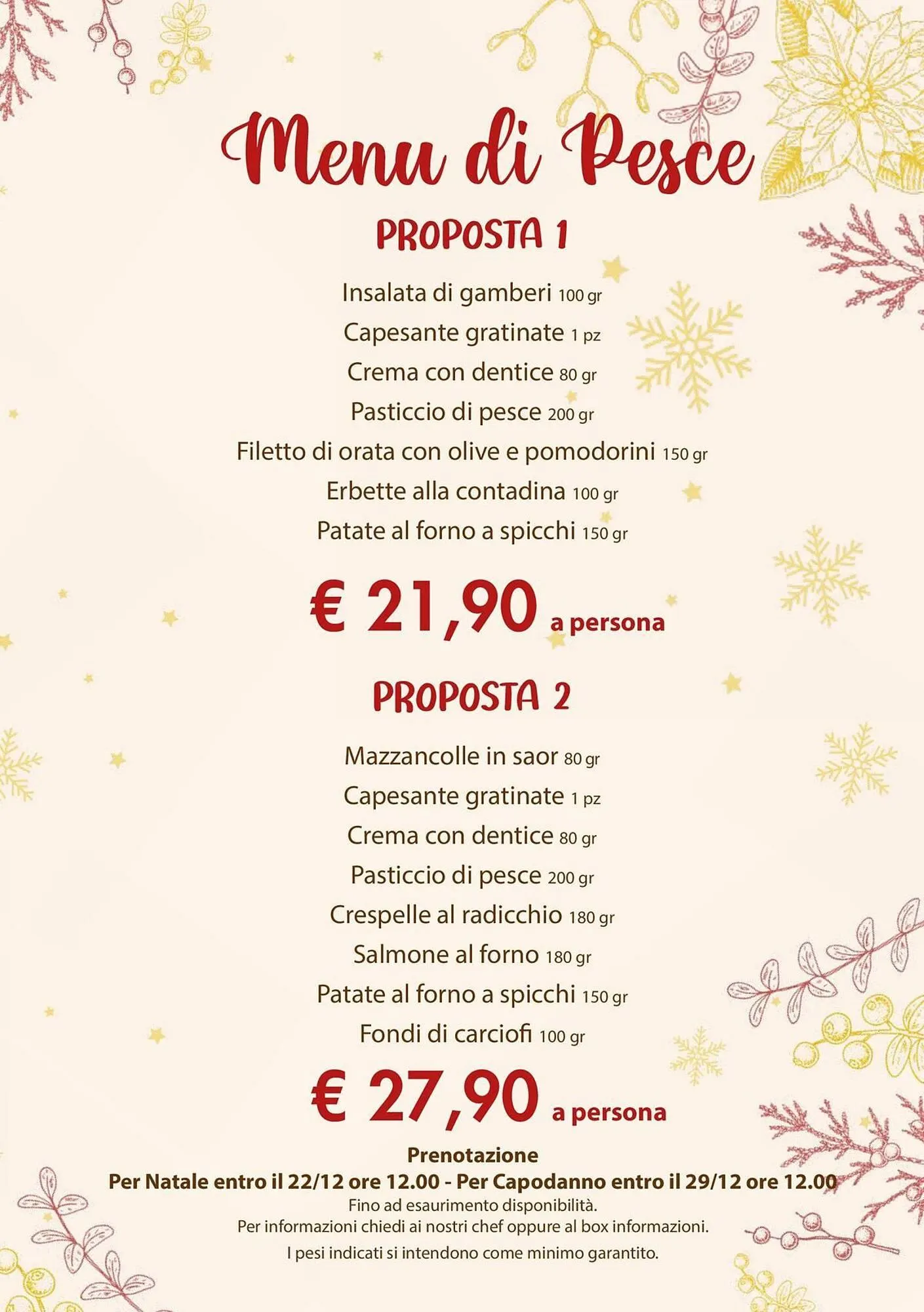 Volantino Cadoro da 1 dicembre a 29 dicembre di 2025 - Pagina del volantino 3