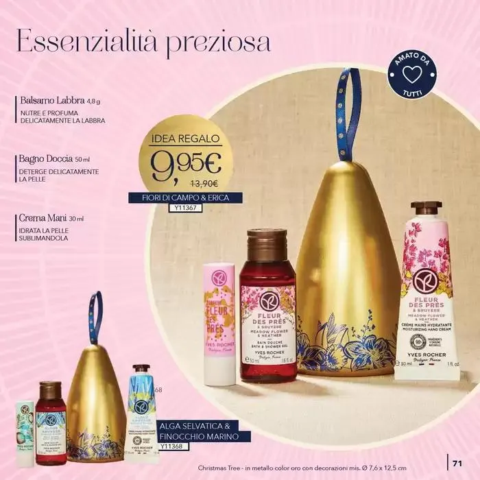 Christmas in the winter garden da 22 ottobre a 23 dicembre di 2024 - Pagina del volantino 71