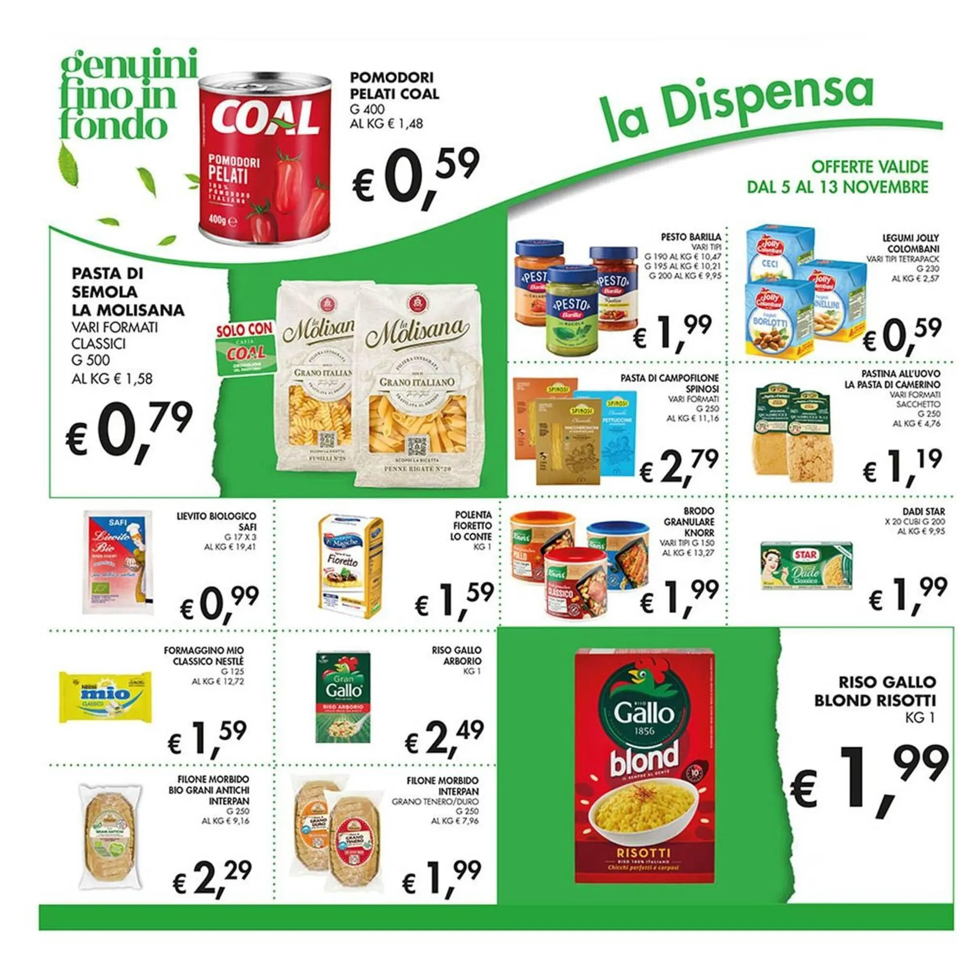 Volantino Maxi Coal da 5 novembre a 13 novembre di 2025 - Pagina del volantino 22