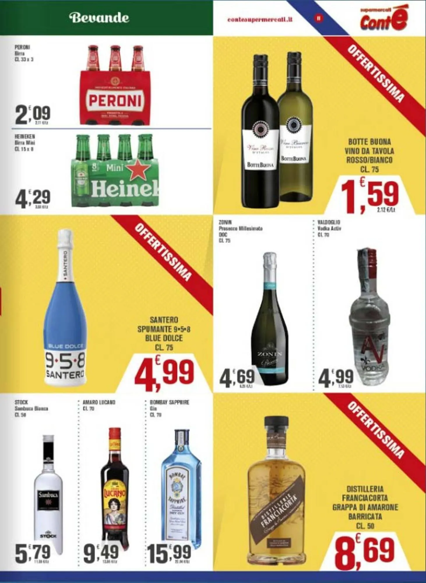 Volantino Conté Supermercati da 27 aprile a 6 maggio di 2026 - Pagina del volantino 11