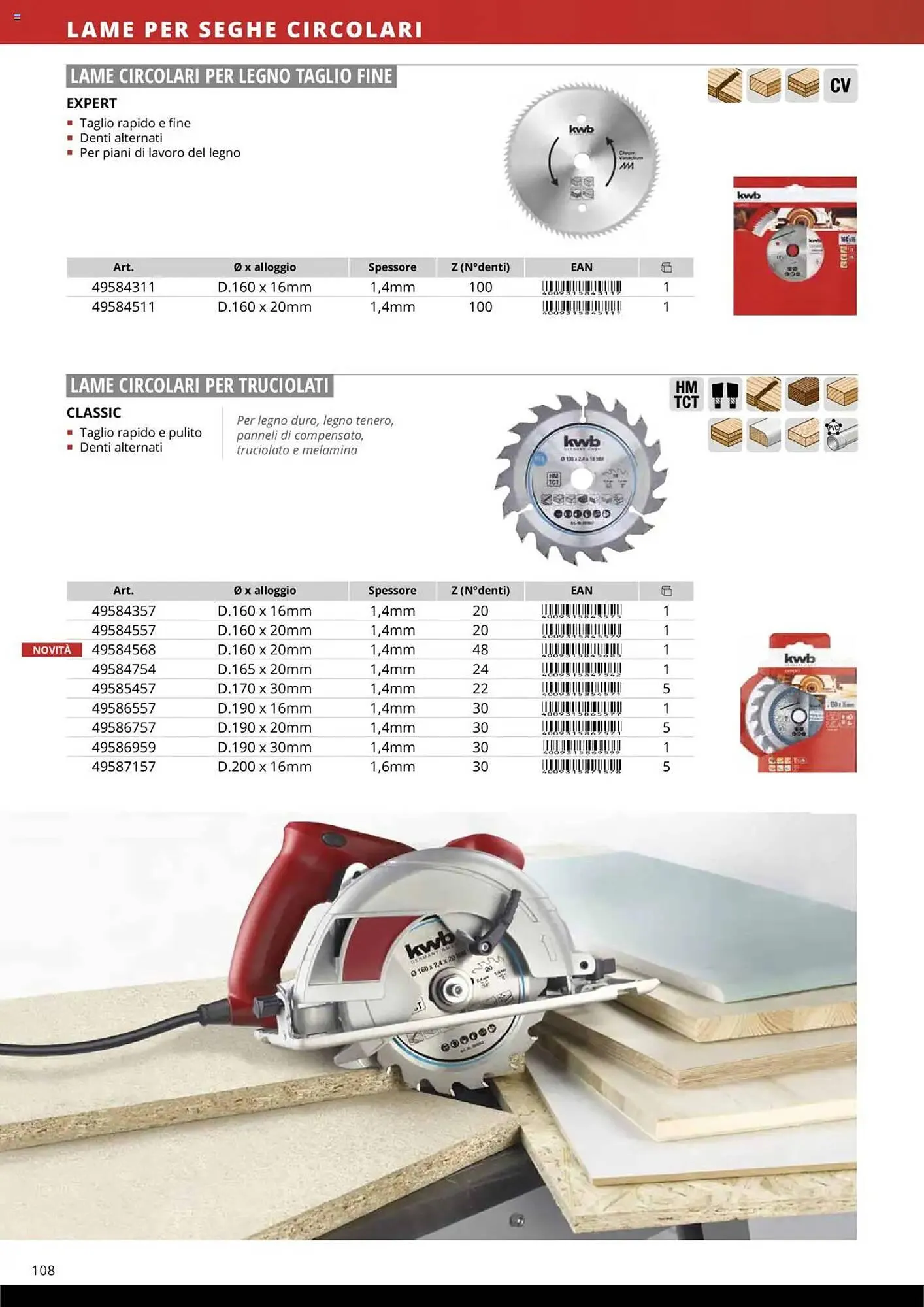 Volantino Einhell da 10 ottobre a 31 dicembre di 2025 - Pagina del volantino 110