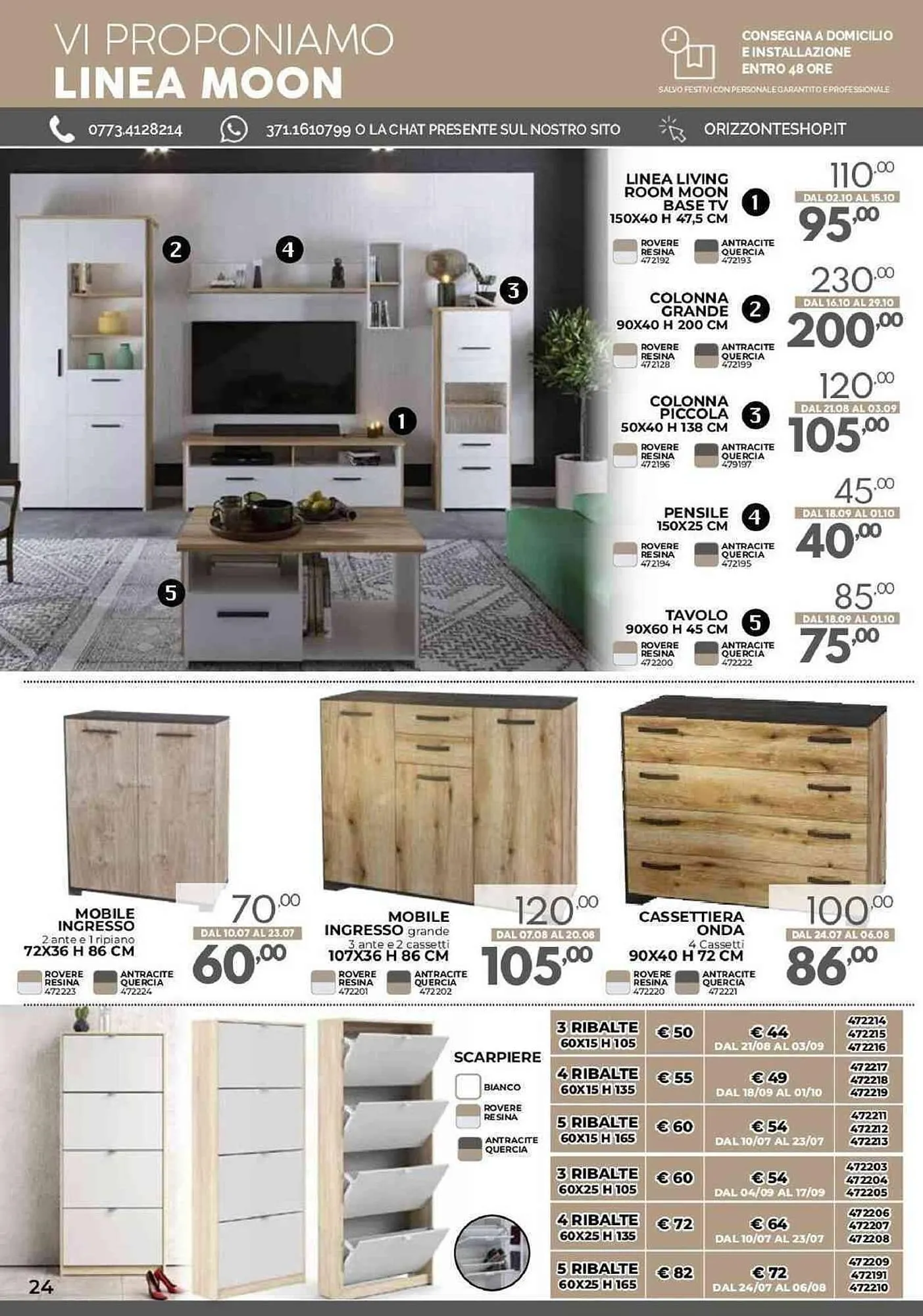 Volantino Orizzonte da 25 luglio a 31 dicembre di 2023 - Pagina del volantino 24