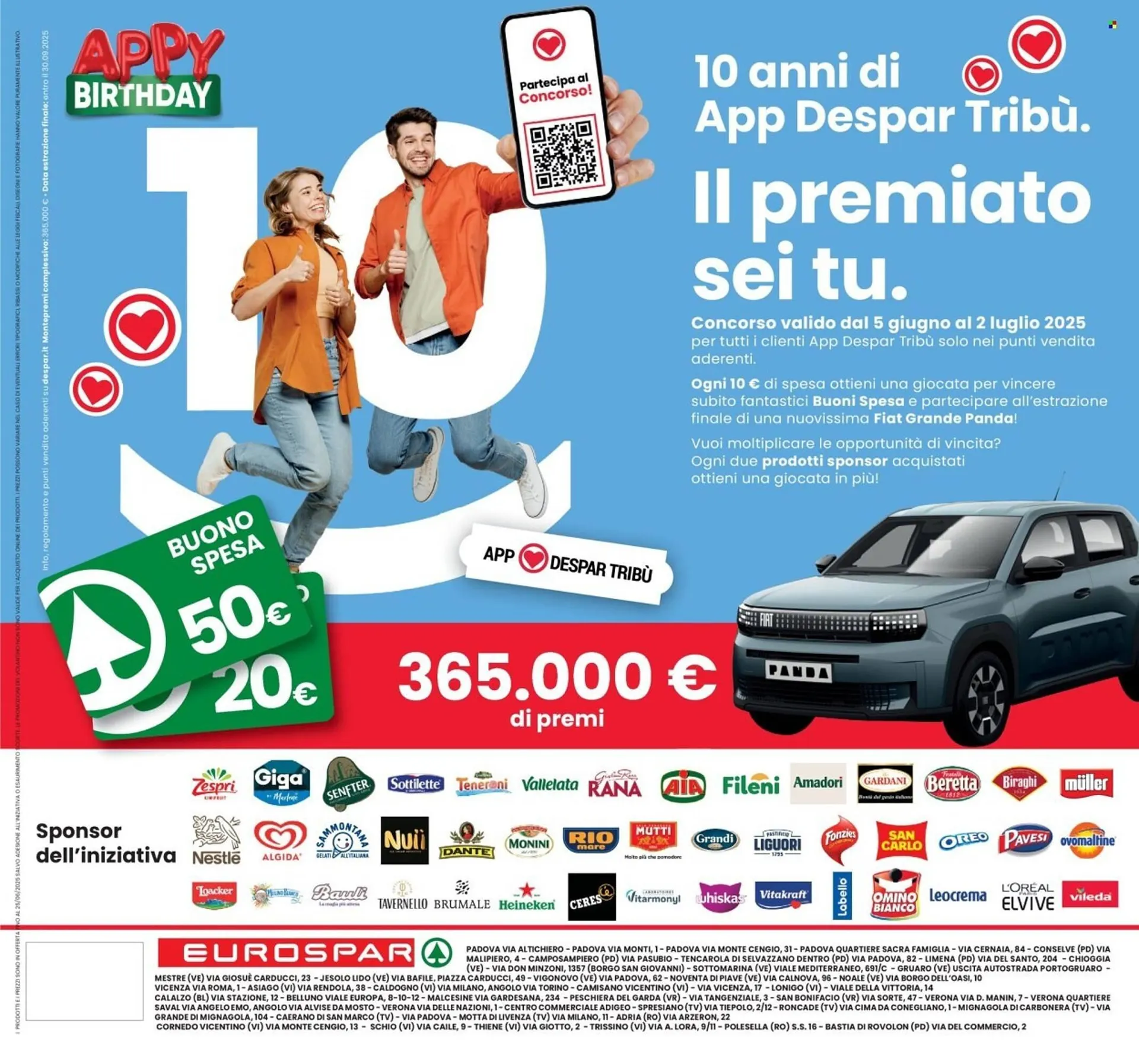 Volantino Eurospar da 12 giugno a 25 giugno di 2025 - Pagina del volantino 24