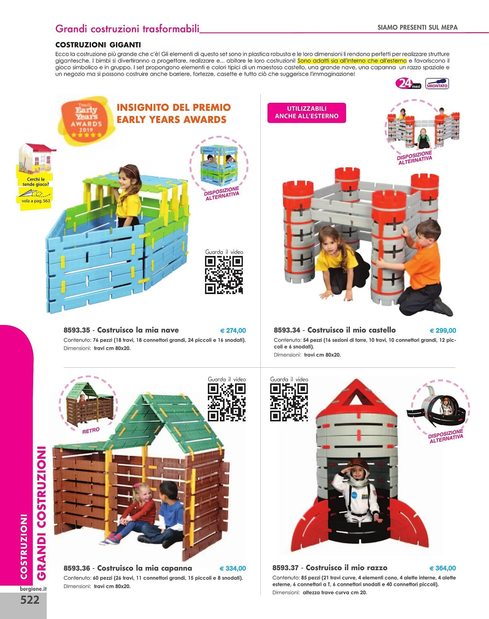 Volantino Borgione Sport da 31 dicembre a 31 dicembre di 2025 - Pagina del volantino 522