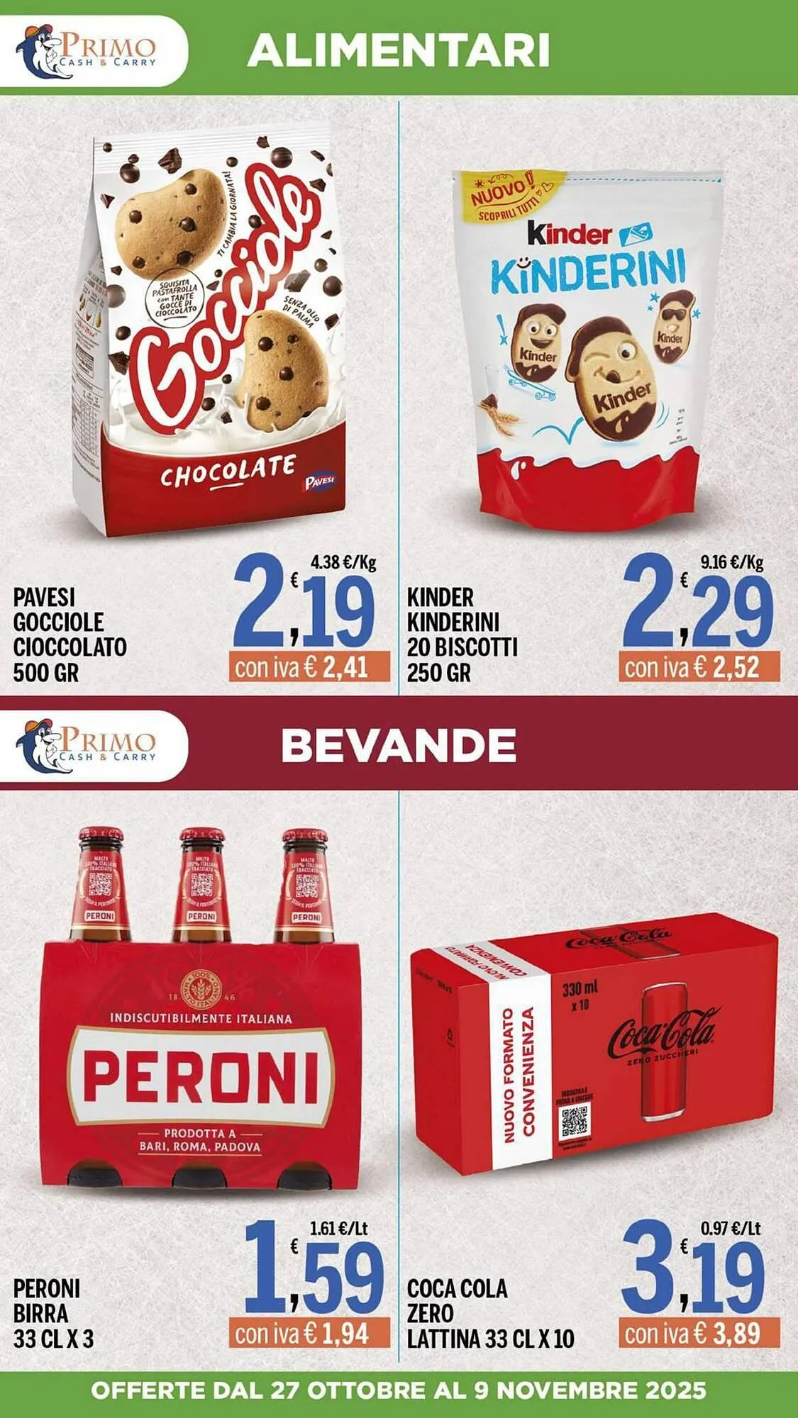 Volantino Gruppo Pascar da 27 ottobre a 9 novembre di 2025 - Pagina del volantino 5