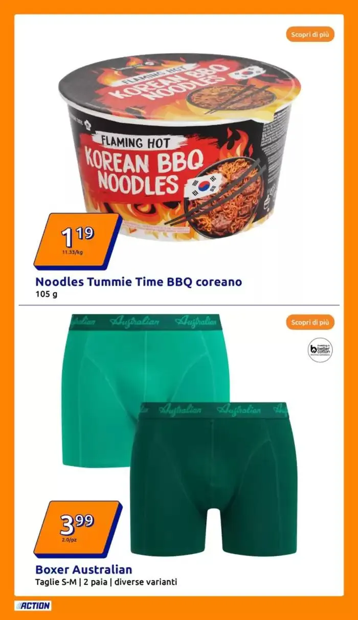 Prezzi bassi da record da 1 marzo a 31 marzo di 2025 - Pagina del volantino 17