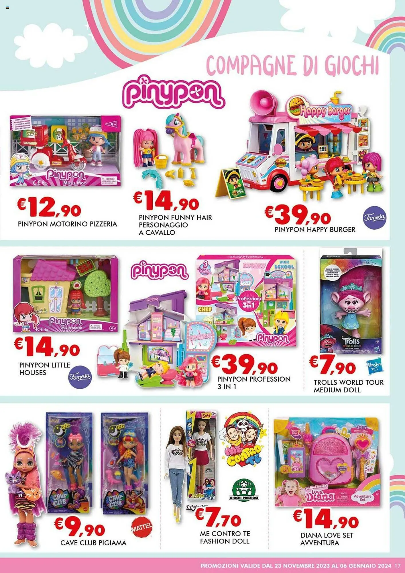 Volantino Europlanet Casa da 23 novembre a 6 gennaio di 2024 - Pagina del volantino 17