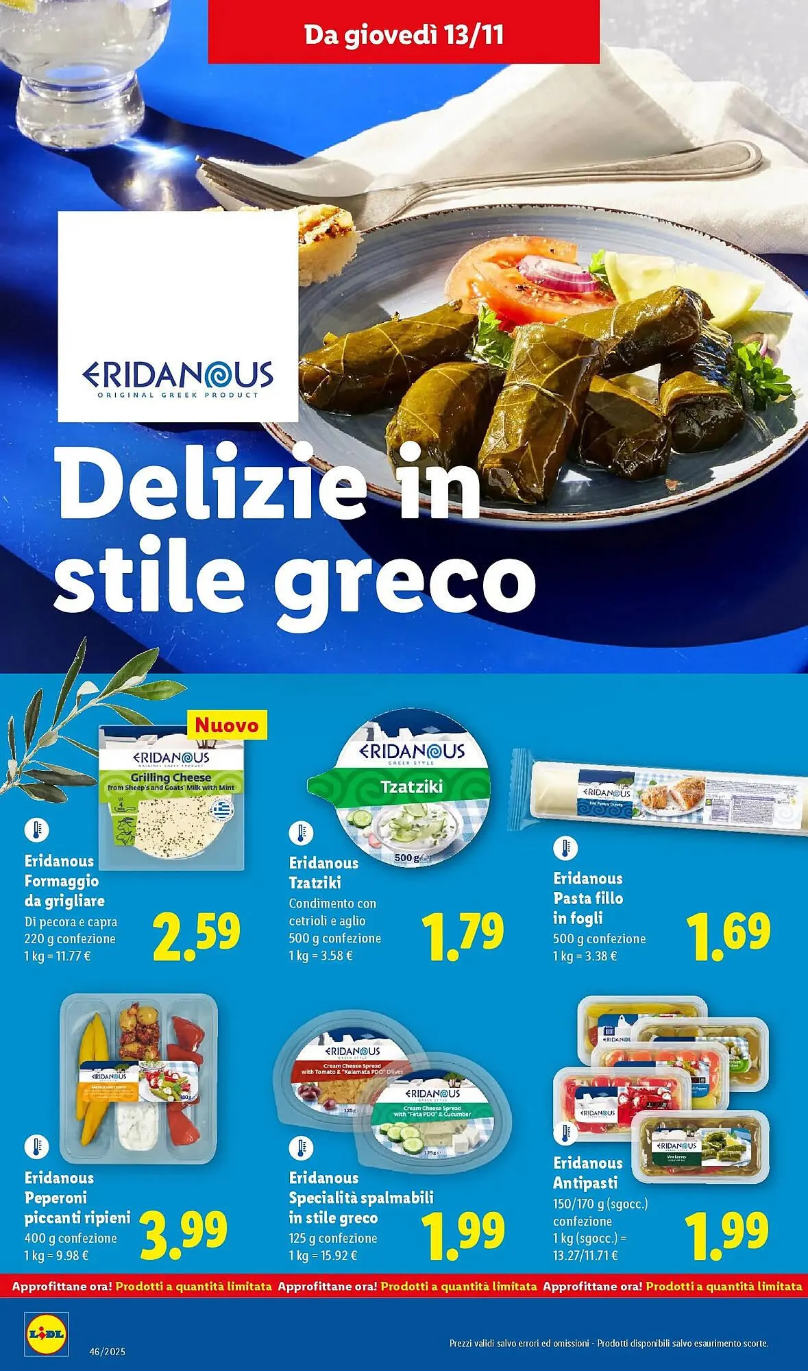 Volantino Lidl da 6 novembre a 16 novembre di 2025 - Pagina del volantino 26