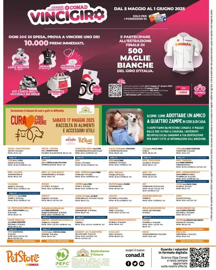 Campioni di coccole da 23 aprile a 20 maggio di 2025 - Pagina del volantino 8