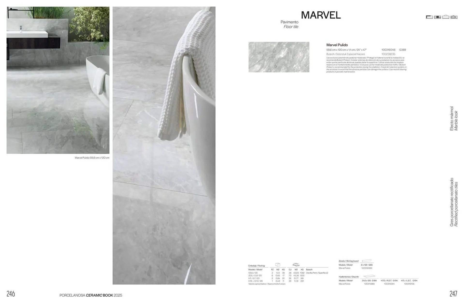 Volantino Porcelanosa da 18 febbraio a 31 dicembre di 2025 - Pagina del volantino 125