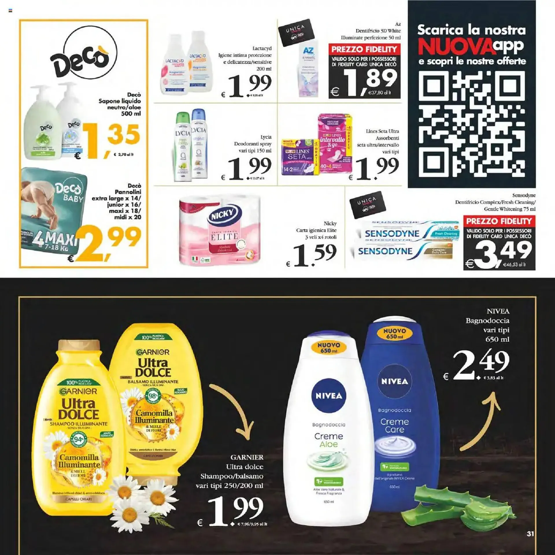 Volantino Gourmet Déco da 2 maggio a 12 maggio di 2025 - Pagina del volantino 31