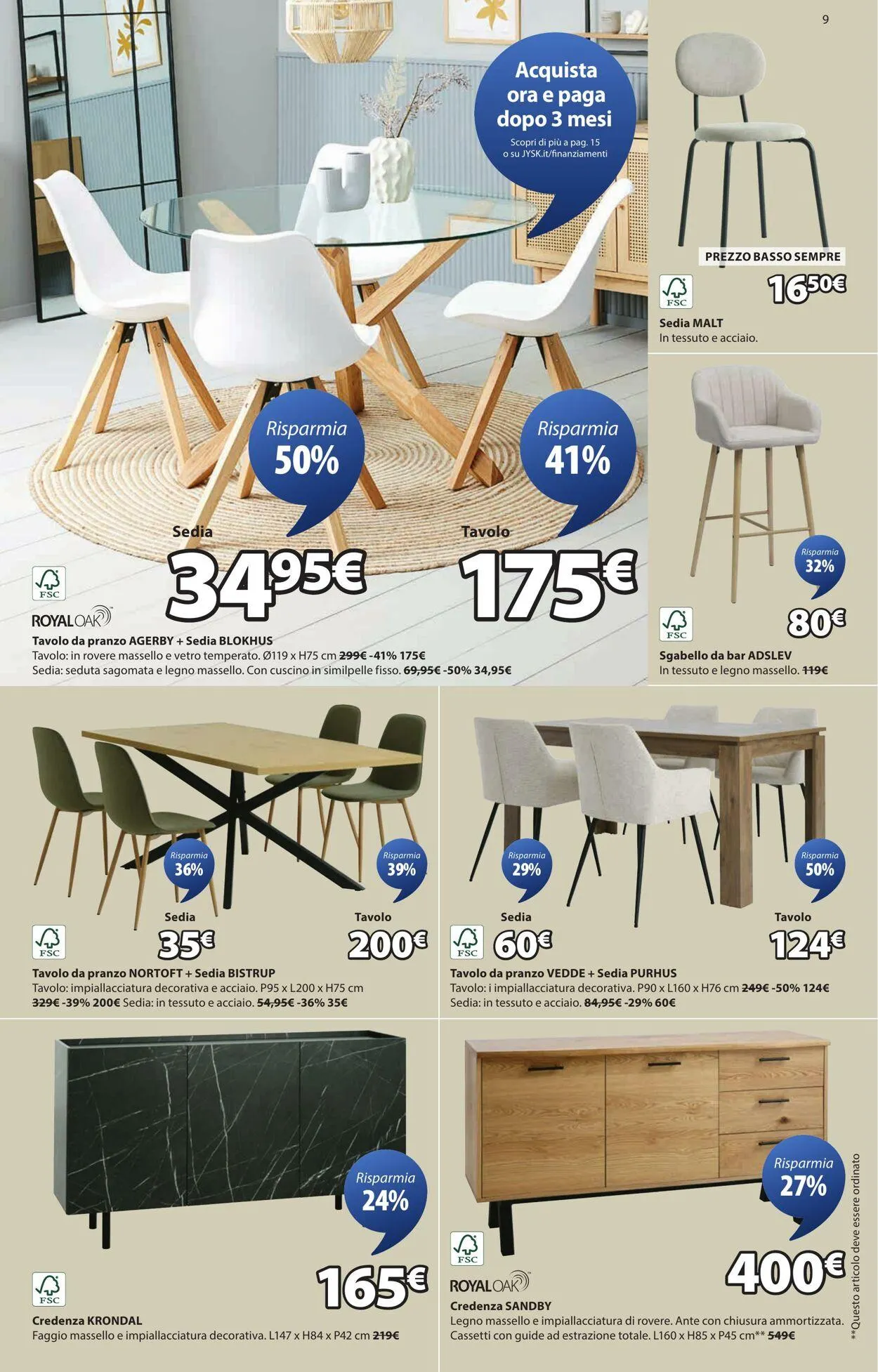 Jysk Volantino attuale da 15 luglio a 29 luglio di 2025 - Pagina del volantino 10