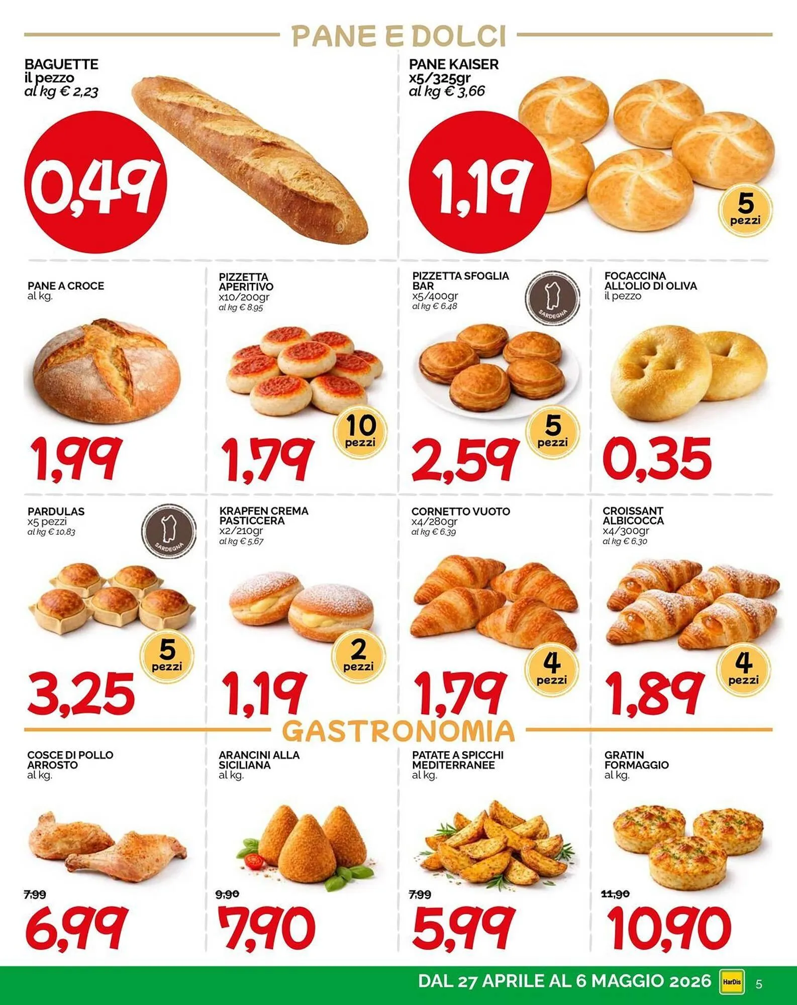 Volantino Hardis da 27 aprile a 6 maggio di 2026 - Pagina del volantino 5