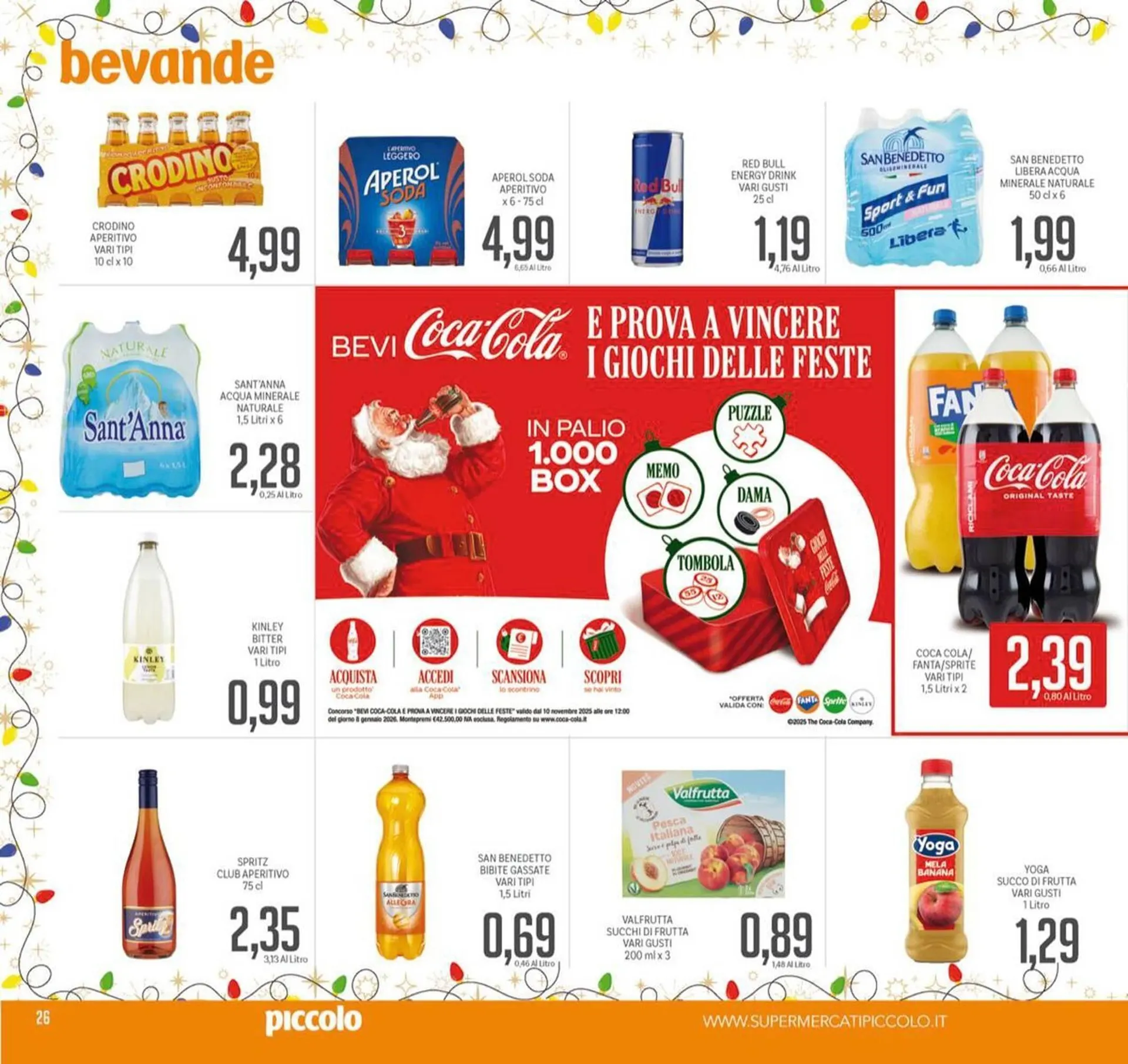 Volantino Supermercati Visotto da 8 dicembre a 26 dicembre di 2025 - Pagina del volantino 26