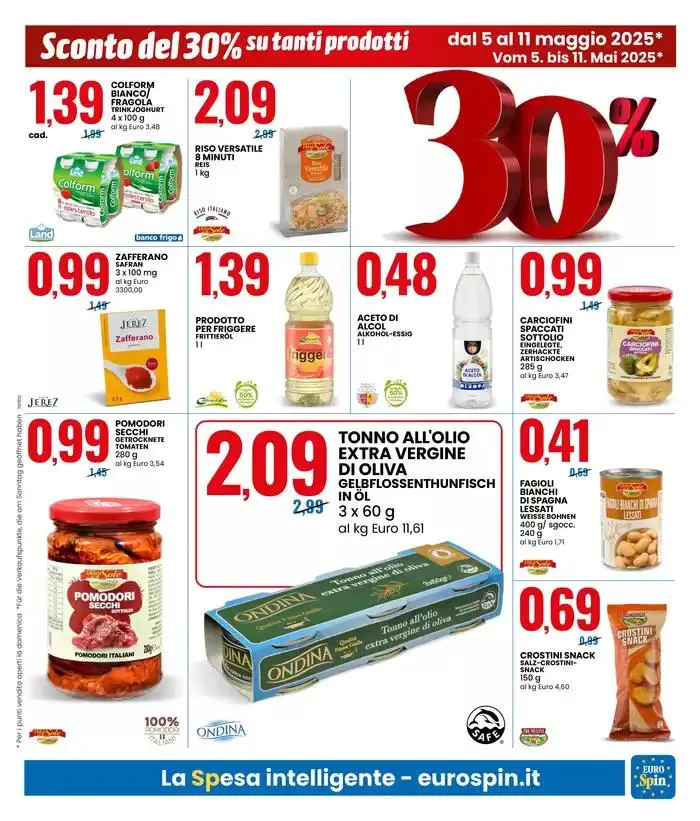 Sconto del 30% da 5 maggio a 13 maggio di 2025 - Pagina del volantino 3