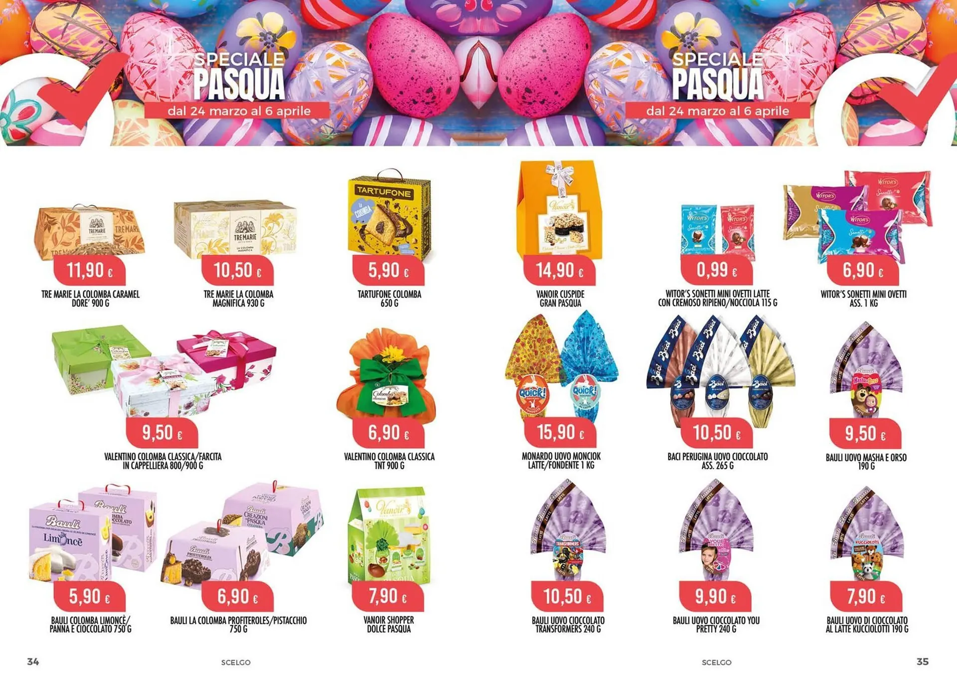 Volantino Scelgo da 24 marzo a 6 aprile di 2025 - Pagina del volantino 18