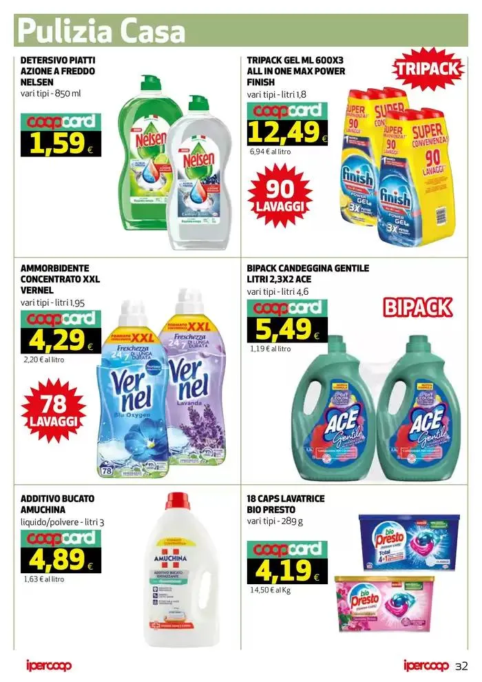 dall' 11 al 21 aprile da 11 aprile a 21 aprile di 2025 - Pagina del volantino 34