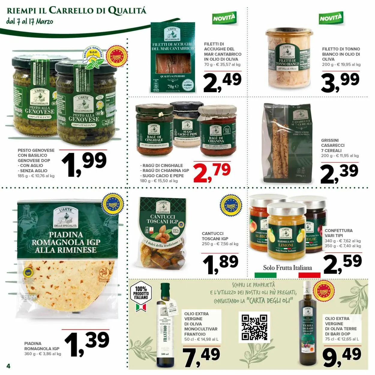 Todis Volantino attuale da 6 marzo a 20 marzo di 2024 - Pagina del volantino 4