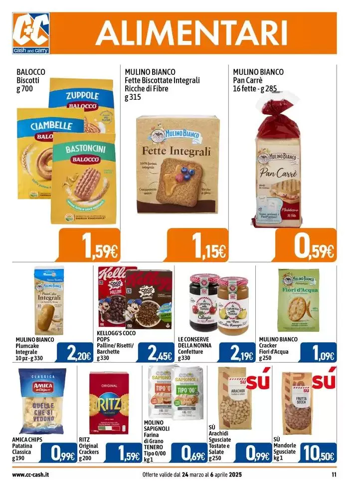Affari speciali da 24 marzo a 6 aprile di 2025 - Pagina del volantino 11
