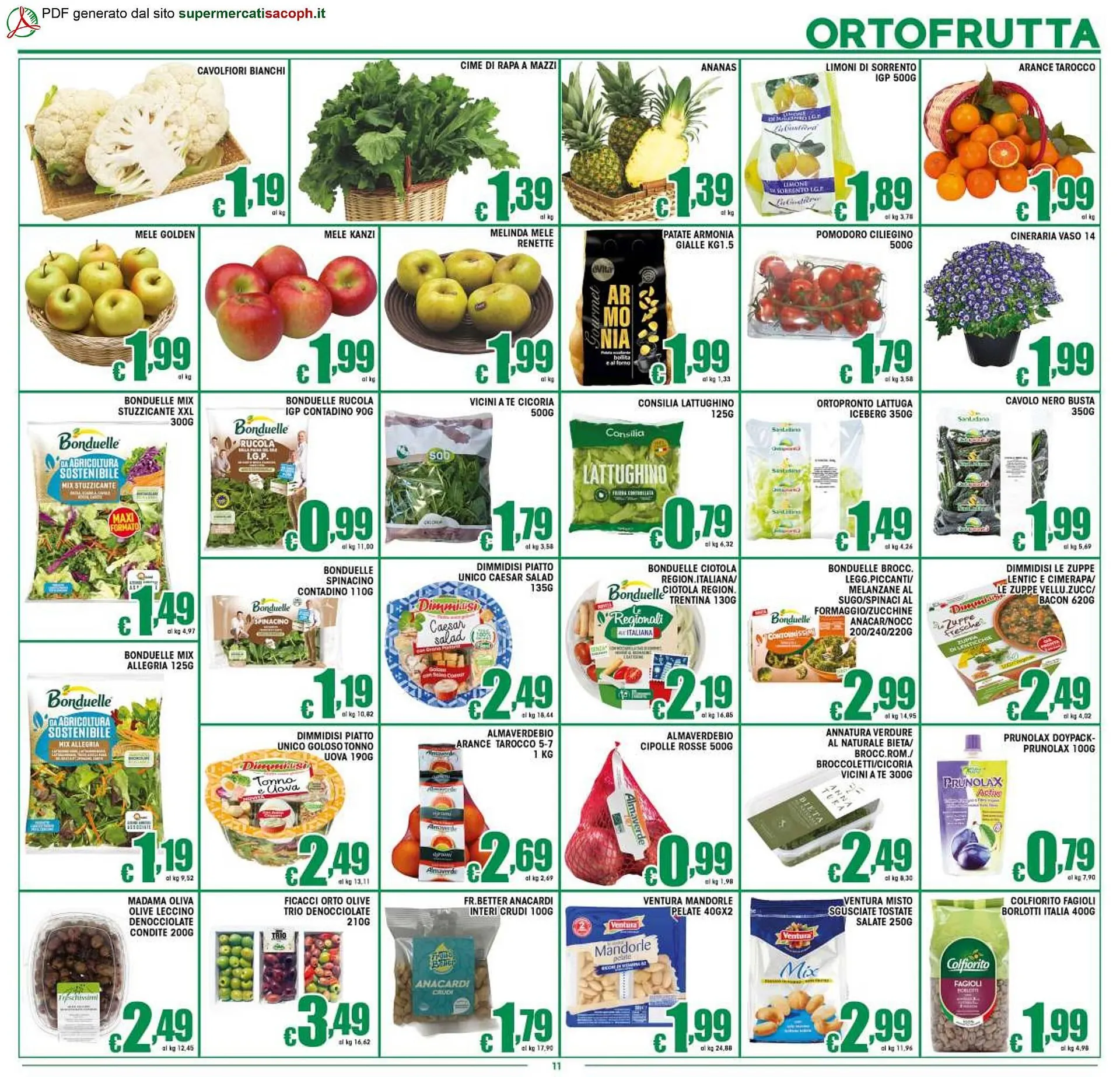 Volantino Sacoph da 25 febbraio a 4 marzo di 2026 - Pagina del volantino 11