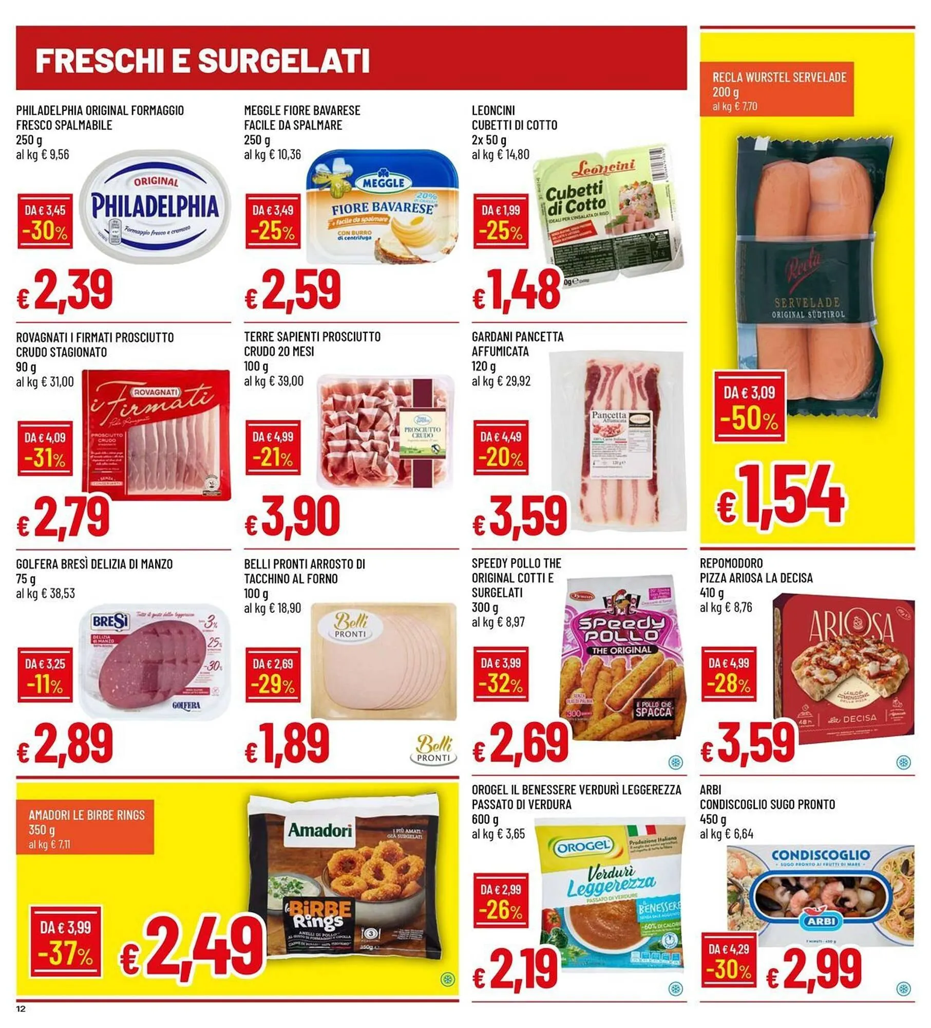 Volantino Galassia da 14 maggio a 27 maggio di 2026 - Pagina del volantino 12