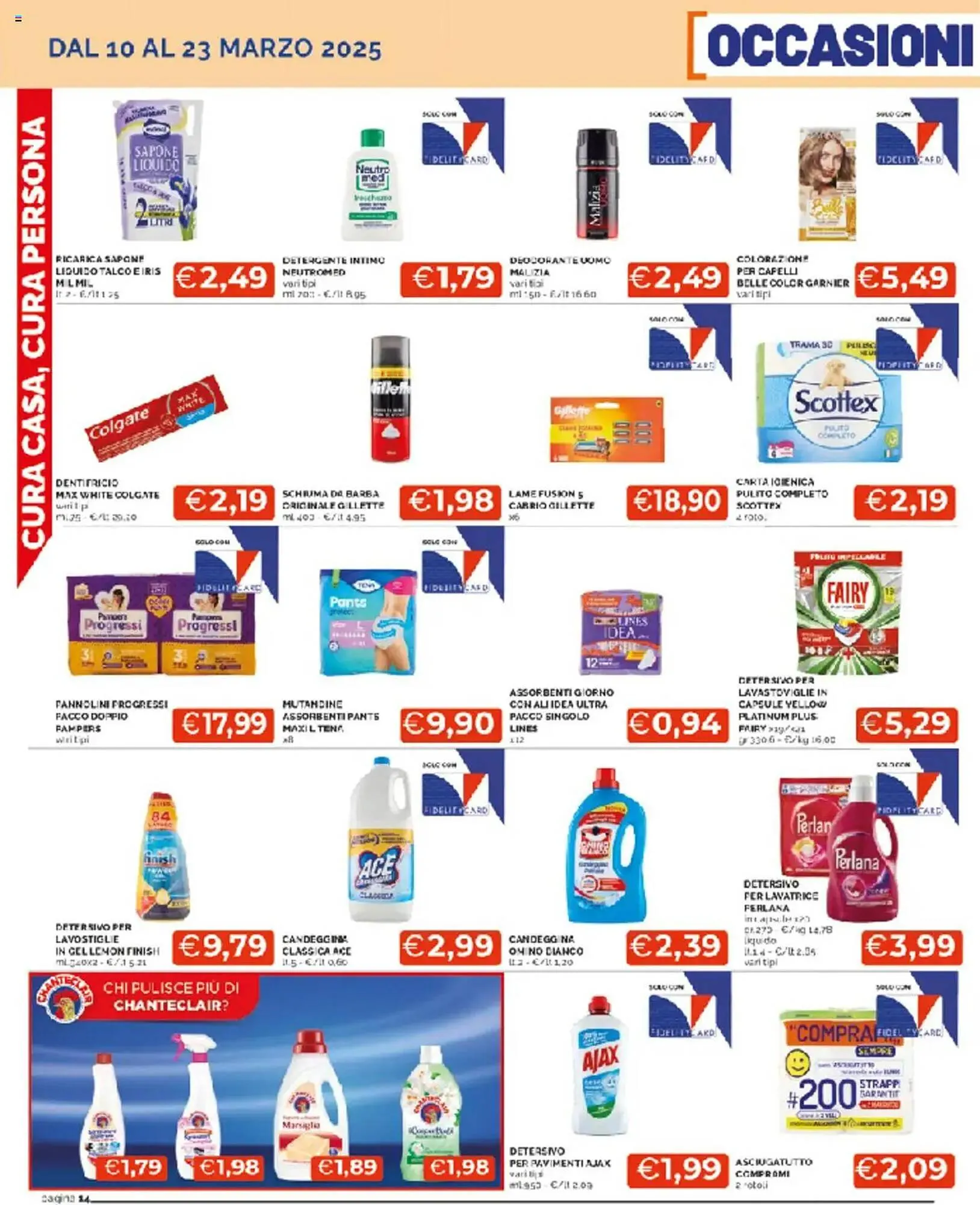 Volantino Mercatò da 10 marzo a 23 marzo di 2025 - Pagina del volantino 14