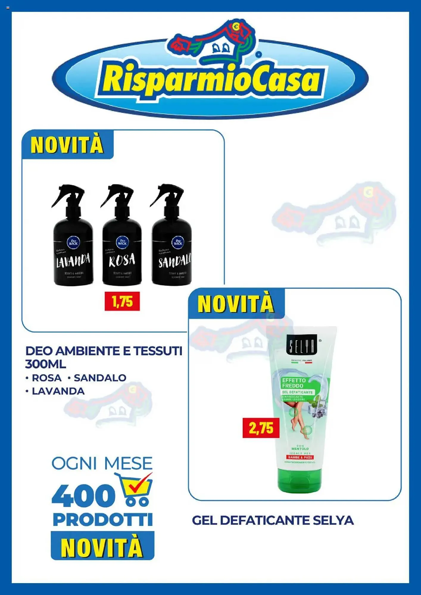 Volantino Risparmio Casa da 15 luglio a 21 luglio di 2025 - Pagina del volantino 6