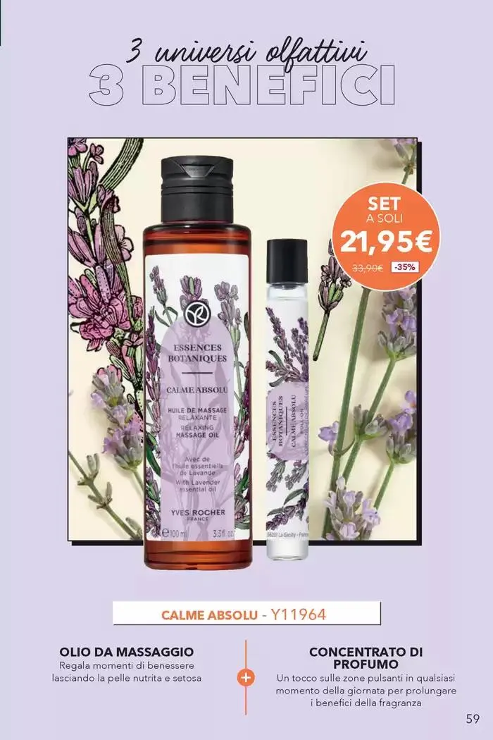 Novita lozione essenziale da 28 febbraio a 24 marzo di 2025 - Pagina del volantino 59