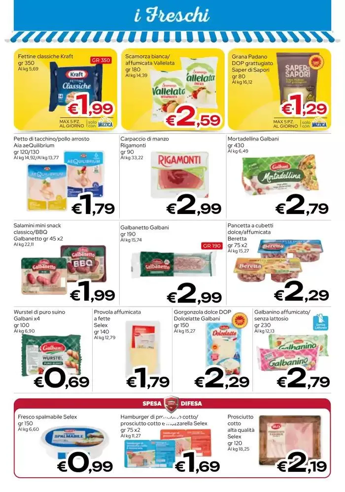 Corsa alla scorta da 8 aprile a 23 aprile di 2025 - Pagina del volantino 6