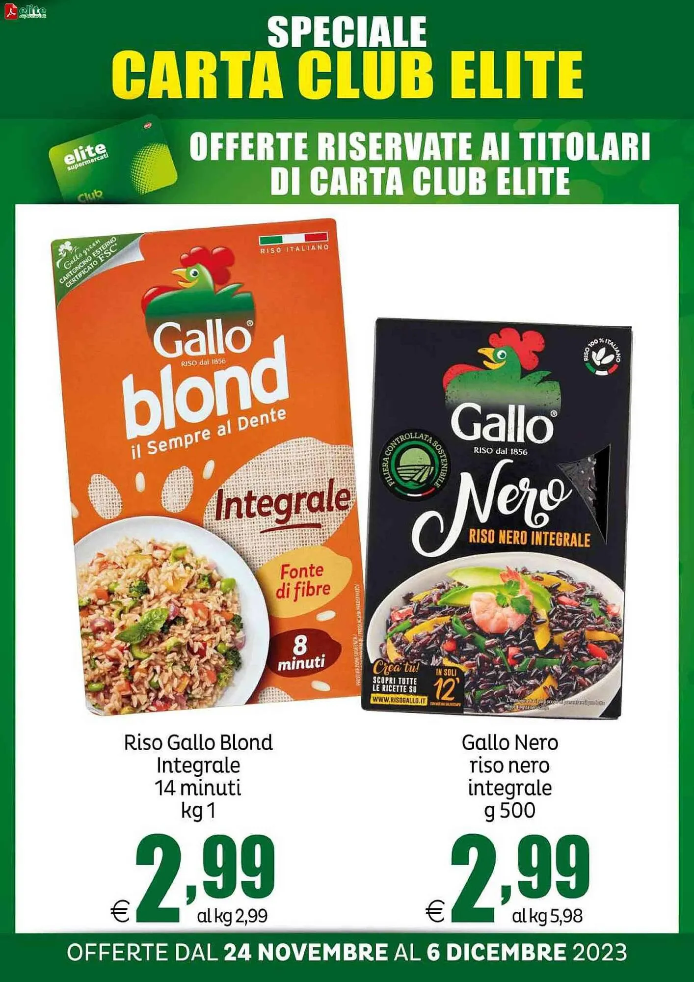Volantino Elite da 27 novembre a 6 dicembre di 2023 - Pagina del volantino 2