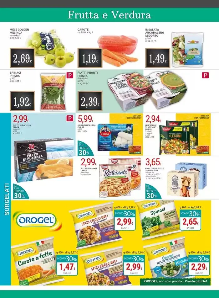 Esclusivo sconto 30% e tante altre offerte! da 11 marzo a 20 aprile di 2025 - Pagina del volantino 3